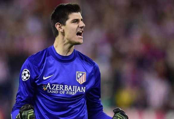 Courtois: 'Chelsea es favorito, pero el Barça también lo era'