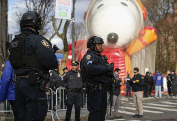 En vivo: Inicia el icónico Desfile del Día de Acción de Gracias en Nueva York