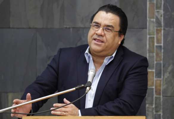 Arturo Corrales: 'Homicidios han bajado a 14 diarios en Honduras”