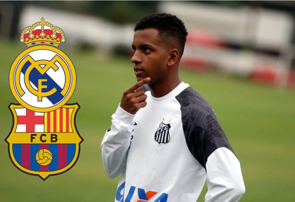 Real Madrid cierra el fichaje de Rodrygo, otra joven promesa que quería el Barcelona