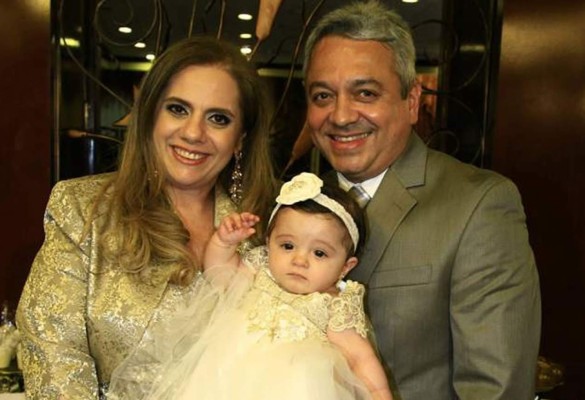 Festejo por la bendición de Giselle Escobar