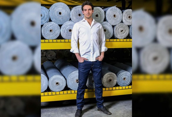 Sampedrano triunfa en Nueva York diseñando jeans a bajo costo