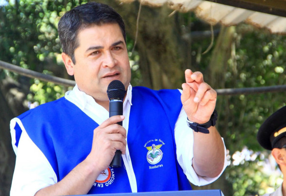 Juan Orlando Hernández: 'Honduras no es un terreno de los narcotraficantes”