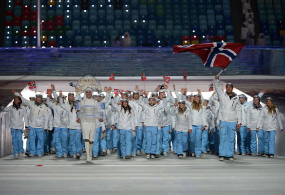 Inaugurados los Juegos Olímpicos de Invierno de Sochi