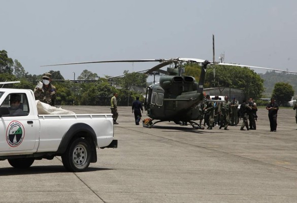 Honduras: hallan destruida y saqueada avioneta en Puerto Lempira