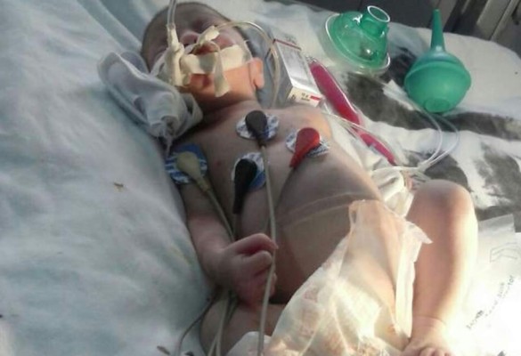Decomisan expediente de bebé fallecida en el hospital Mario Rivas