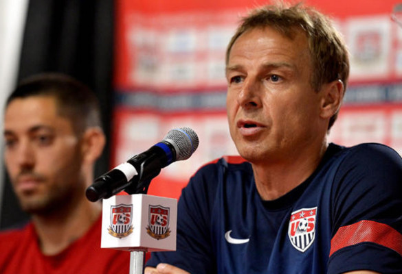 Klinsmann: 'Podemos vencer a grandes naciones, vamos a llegar a octavos”
