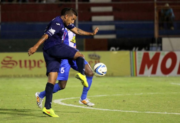 Motagua olvida sus penas con el Victoria