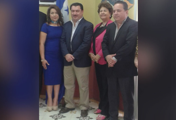 Juramentan a Allan Ramos como alcalde de Puerto Cortés