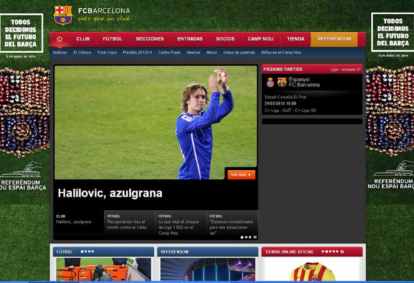 El Barça hace oficial el fichaje del croata Halilovic