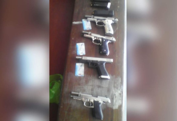 Al presidio de San Pedro Sula envían a presunta banda de secuestradores