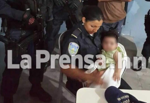 Honduras: Rescatan a bebé de seis meses en Copán