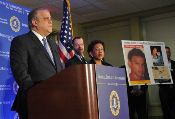 Marero salvadoreño entre los 10 fugitivos más buscados por el FBI