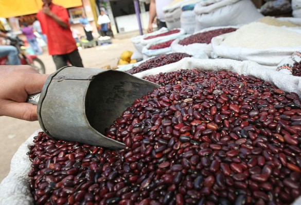 Abastecimiento y precio del frijol en Honduras dependerá de Nicaragua