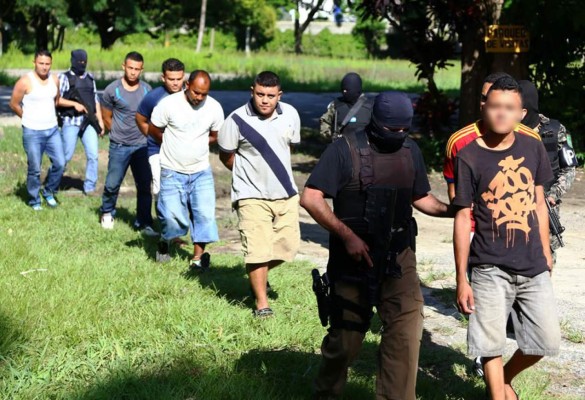Al presidio de San Pedro Sula envían a presunta banda de secuestradores