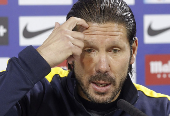 Simeone: 'La segunda vuelta siempre es mucho más difícil que la primera”