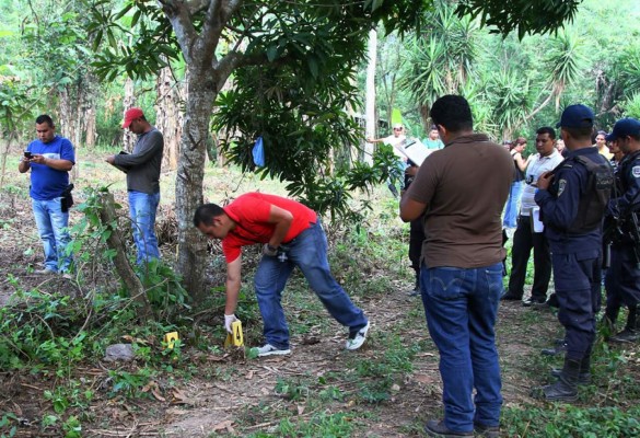 Asesinan a presidenta del grupo campesino de Villanueva