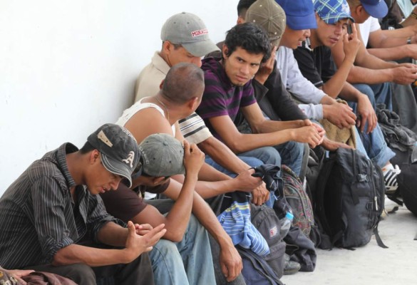 México ha deportado cerca de 6,000 menores hondureños en 2014