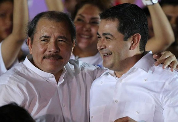 Hernández hablará en Nicaragua con Ortega sobre Golfo de Fonseca