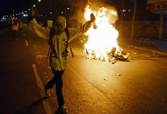Amnistía Internacional advierte 'una espiral de violencia' en Venezuela