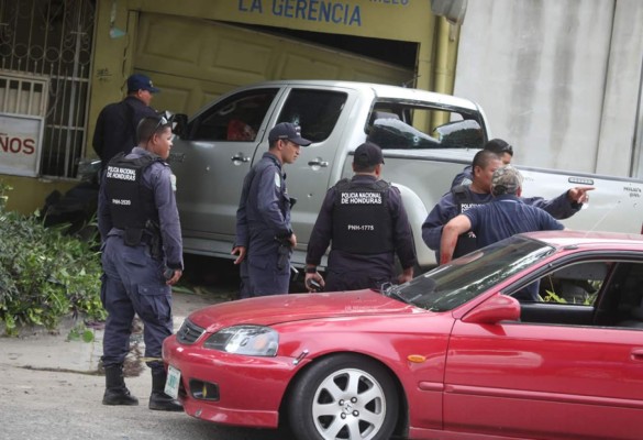 Sicarios en moto matan a dos primos en San Pedro Sula