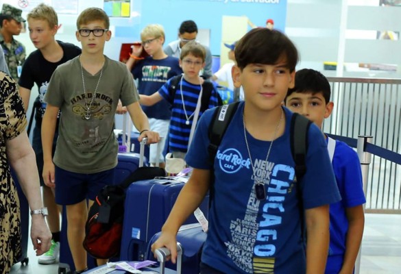 El coro de los Niños Cantores de Viena ya están en la ciudad