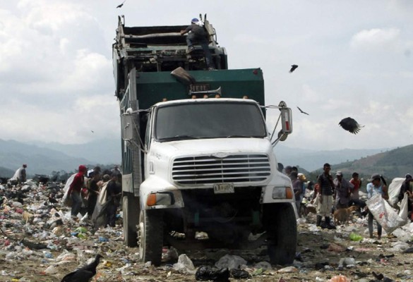 L24 millones paga alcaldía de San Pedro Sula por manejo de botadero