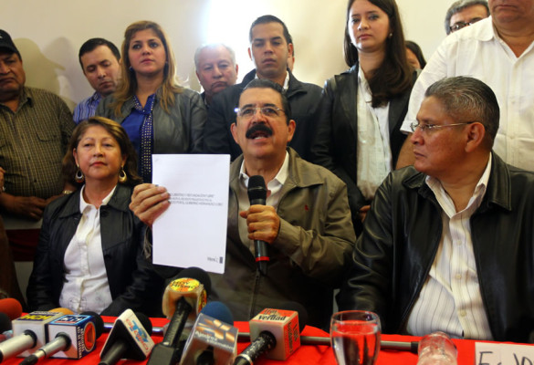 Oposición en Honduras se pronuncia contra el paquete fiscal