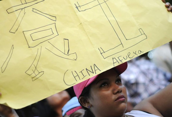 Vuelven a marchar en Nicaragua por posibles desalojos por el canal interoceánico