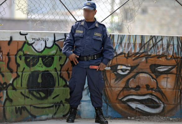 Al menos 65 policías fueron asesinados en Honduras en 2013