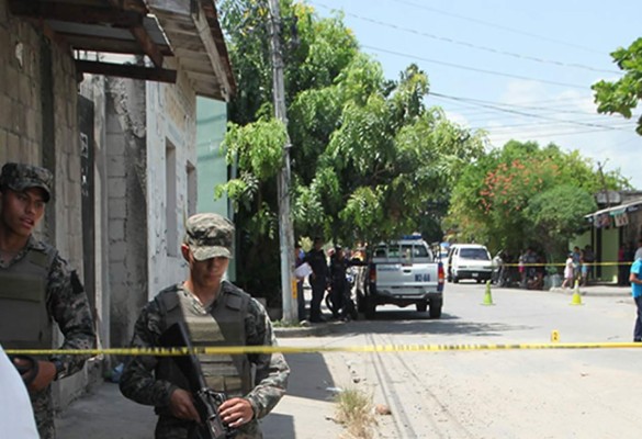 Honduras: matan a mecánico en el barrio Cabañas