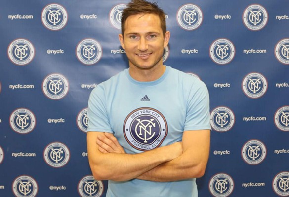 Frank Lampard, la nueva joya que fortalece la MLS