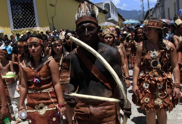 Comunidades lencas recuerdan con orgullo al cacique Lempira