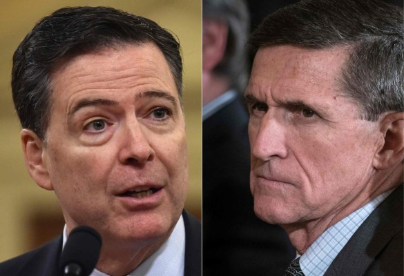 Trump pidió a Comey que cerrara investigación sobre Flynn