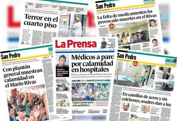 LA PRENSA ya había denunciado crisis en el hospital Mario Rivas