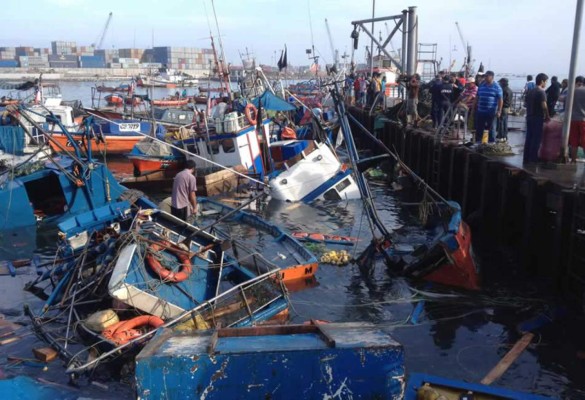 Aumentan a seis los muertos por el terremoto en el norte de Chile