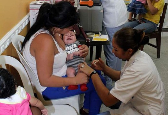 San Pedro Sula lleva más de 15 años sin casos de sarampión