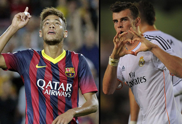Bale supera a Neymar en sus 100 primeros días como madridista