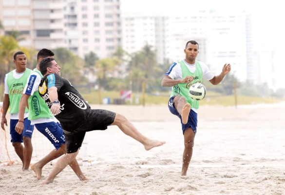 Luis Garrido ya hizo trabajos de playa en Fort Lauderdale