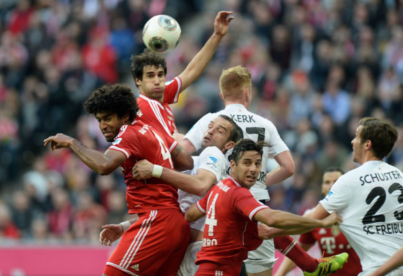 El Bayern sigue su paseo triunfal en la Bundesliga