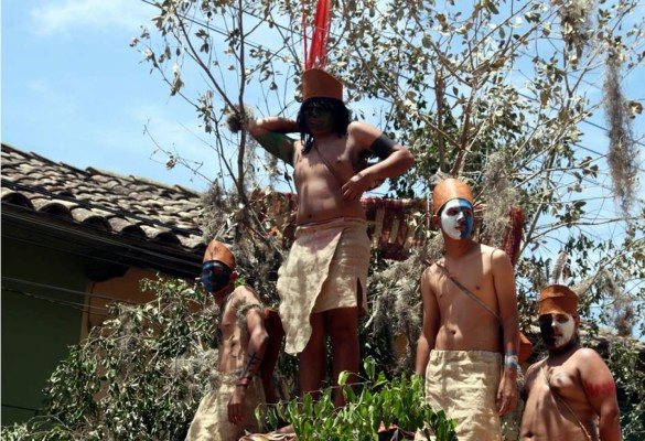 Comunidades lencas recuerdan con orgullo al cacique Lempira