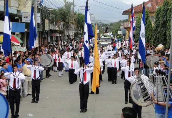 Garantizan la seguridad y el civismo en desfiles patrios en San Pedro Sula