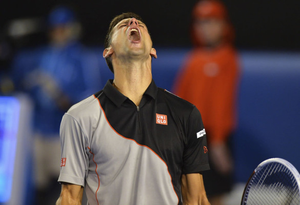 Djokovic cae en cuartos en el Abierto de Australia