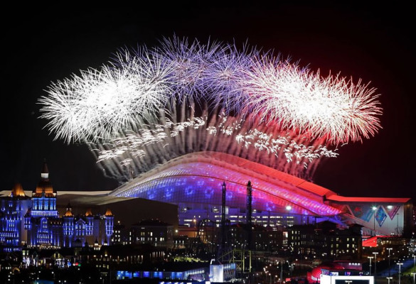 Las mejores fotos de Sochi 2014