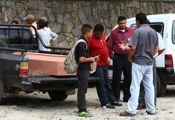 Le dan el último adiós al guardia Dany Umanzor