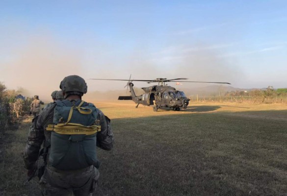 Militares de Estados Unidos harán entrenamiento en Honduras