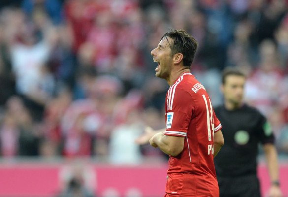 El Bayern sigue su paseo triunfal en la Bundesliga