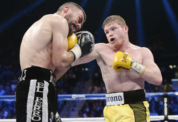 'Canelo' Álvarez recupera la forma, despeja dudas y derrota a Angulo