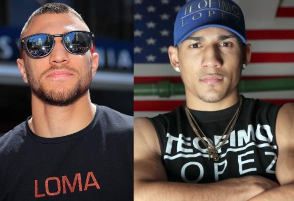 Teófimo vs. Lomachenko, la guerra mediática