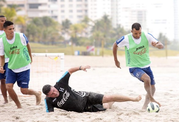 Luis Garrido ya hizo trabajos de playa en Fort Lauderdale